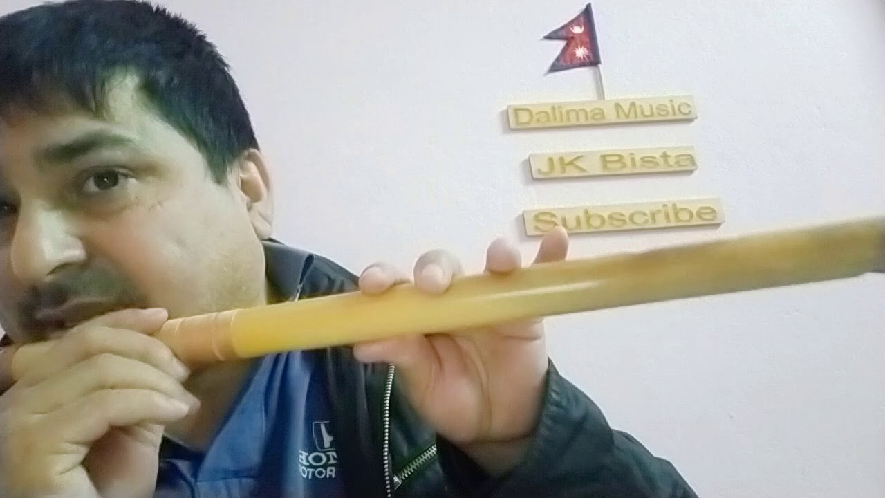 How to play Gamak easily on flute tutorial Dalima Music